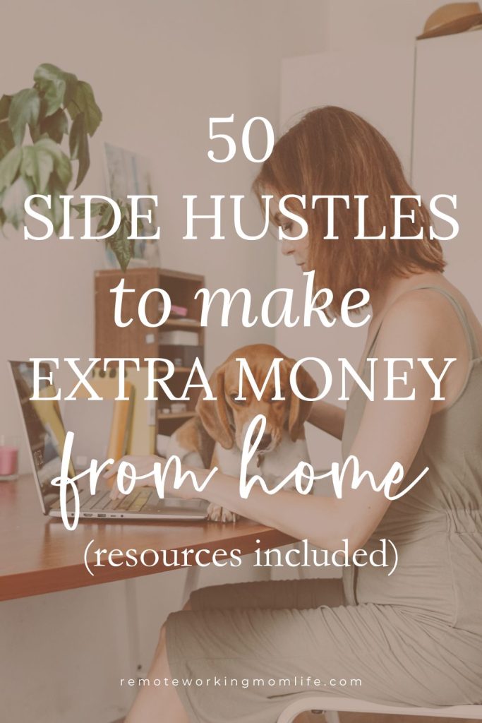 Side hustle ideas have emerged as a powerful trend reshaping the way people approach the way to make extra money. Learn how you can make money from home with side hustles. #sidehustles #makemoneyfromhome #workfromhome #sidegigs #makemoney #makeextramoney