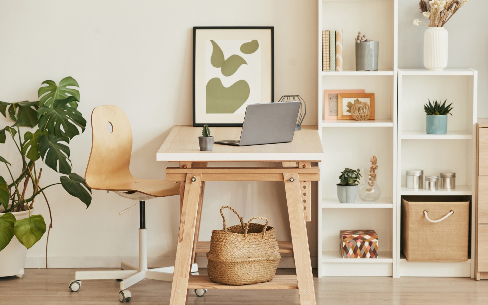 home office decor on a budget