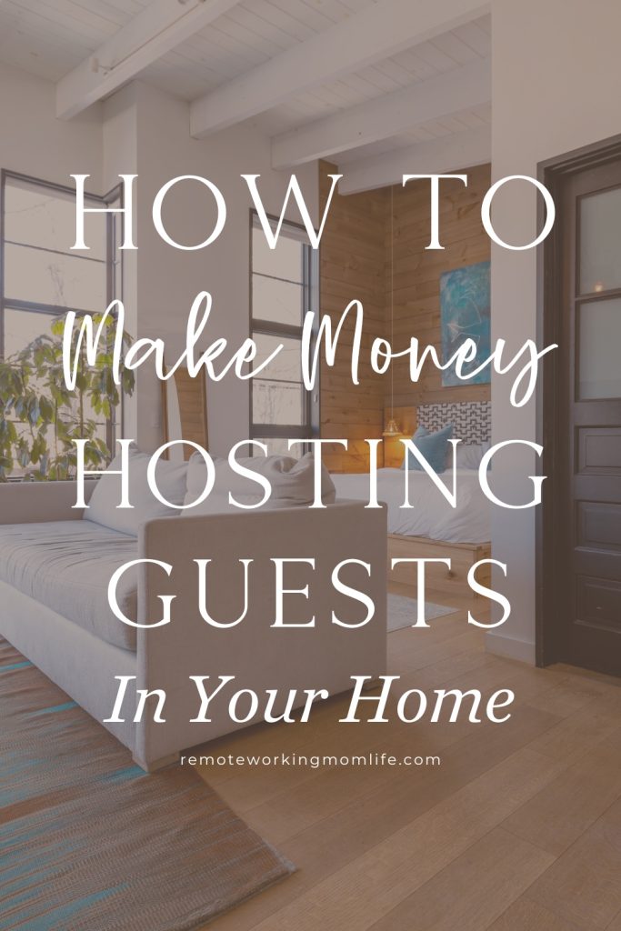 One way to make extra money is by hosting guests in your home. This post explains everything you need to know to get started. apartment or condo as an Airbnb host.