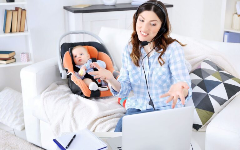 The Ultimate Guide to Successful Remote Work with A Baby in Tow